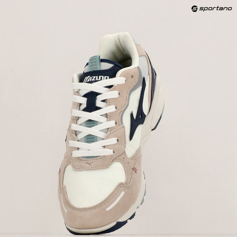 Batai Mizuno Sky Medal Beta snow white/moonlit ocean/silver cloud 14