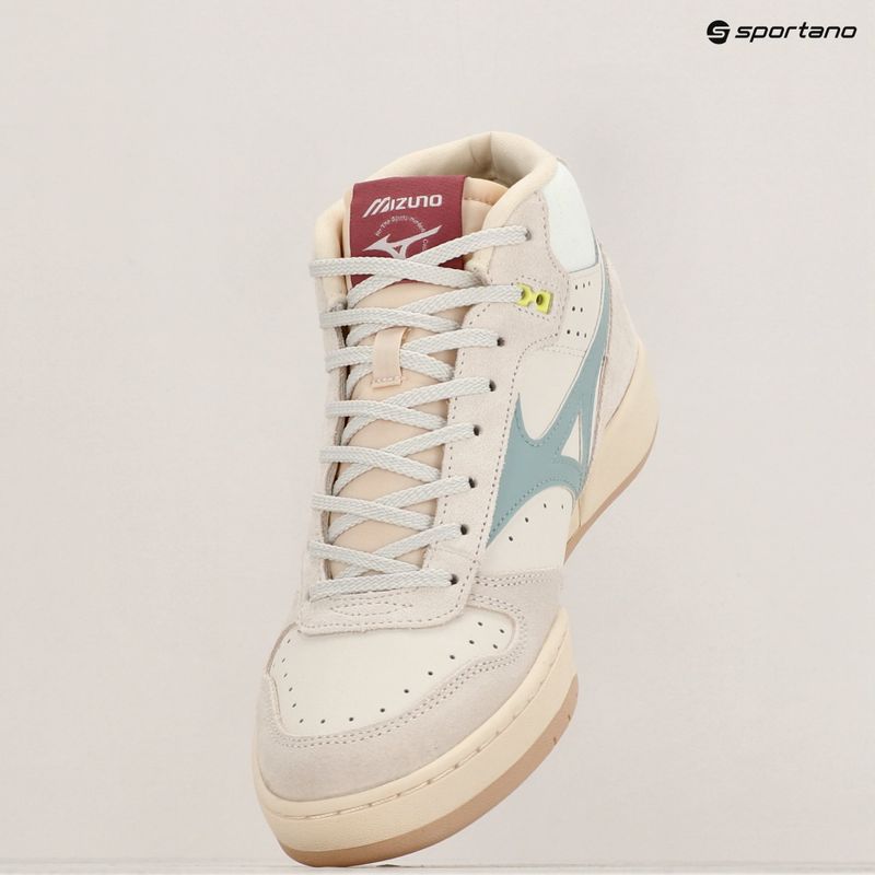 Batai Mizuno City Wind Mid snow white/mellow mauve/blue surf 10