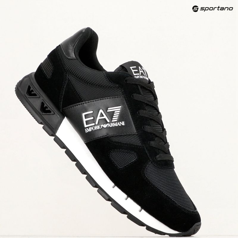 Batai EA7 Emporio Armani Black & White Legacy black/white 9