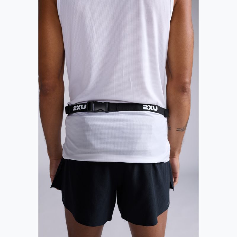 Pakilimo takas 2XU Nutrition Race Belt black 6