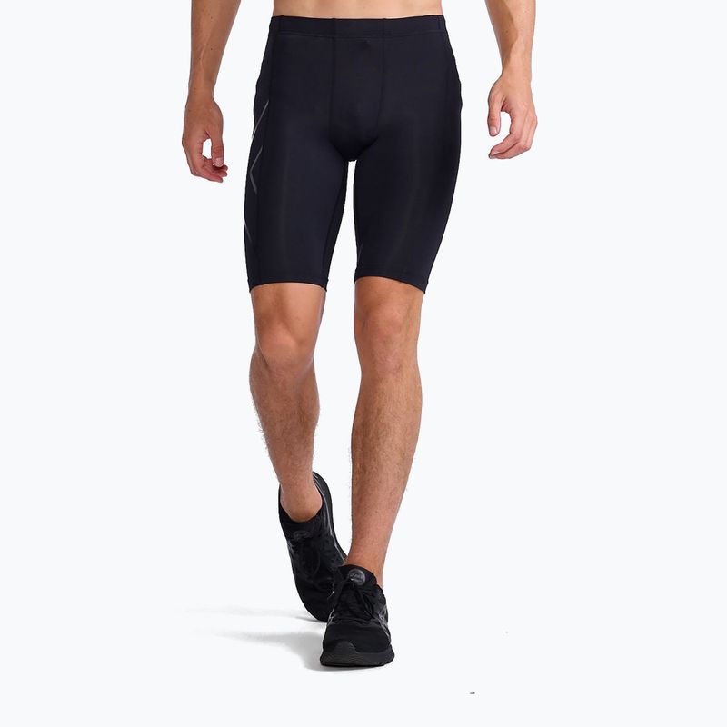 2XU Core Compression treniruočių šortai vyrams black/nero