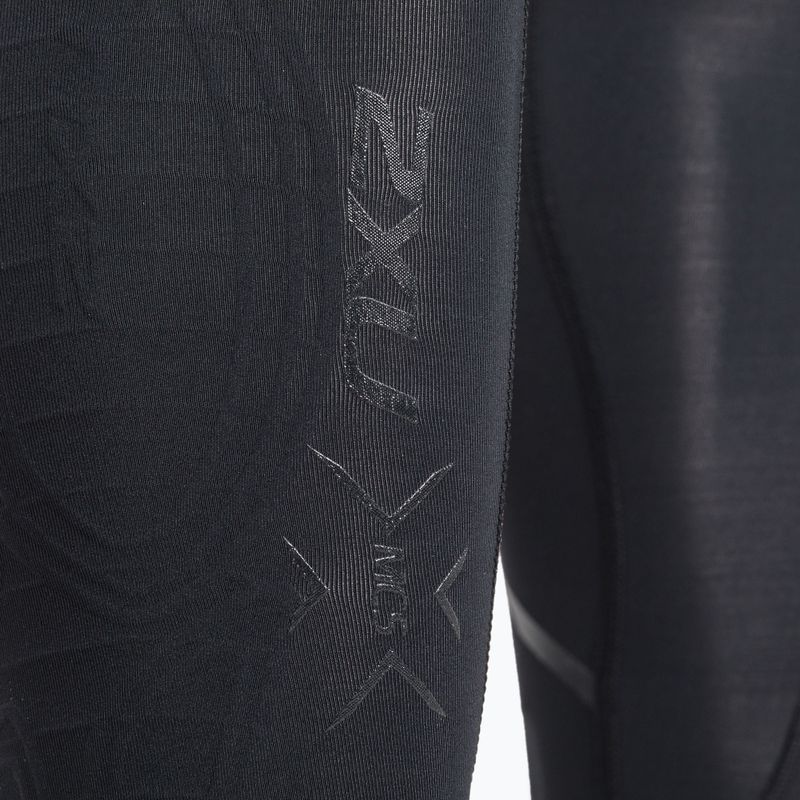 Vyriškos 2XU Force Compression treniruočių tamprės juoda/nero 3