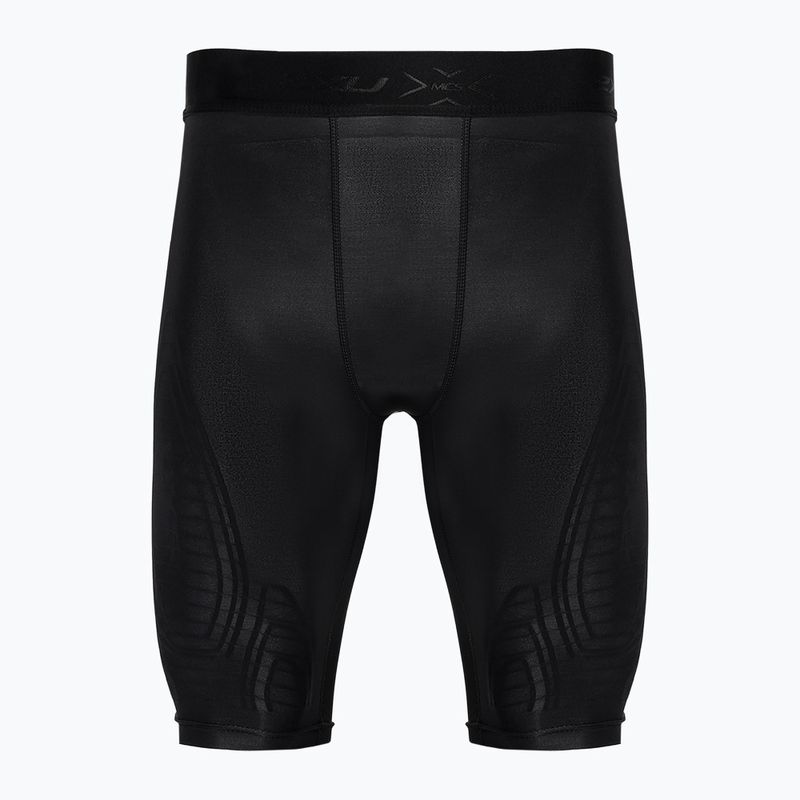 Vyriški 2XU Force Compression treniruočių šortai black/gold 5