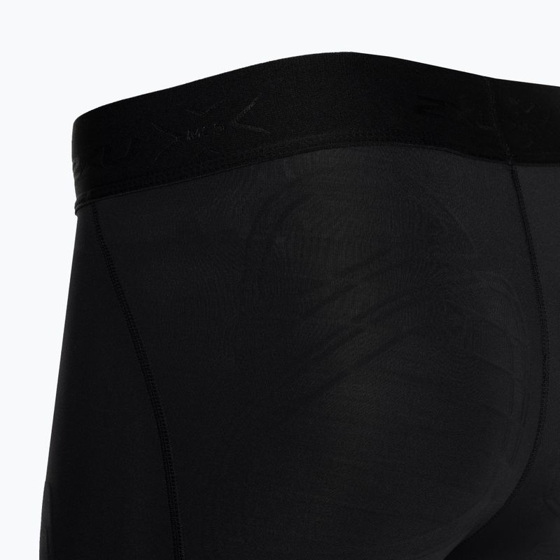 Vyriški 2XU Force Compression treniruočių šortai black/gold 9