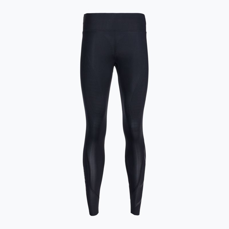 Moteriškos treniruočių kelnės 2XU Force Mid-Rise Compression black/nero