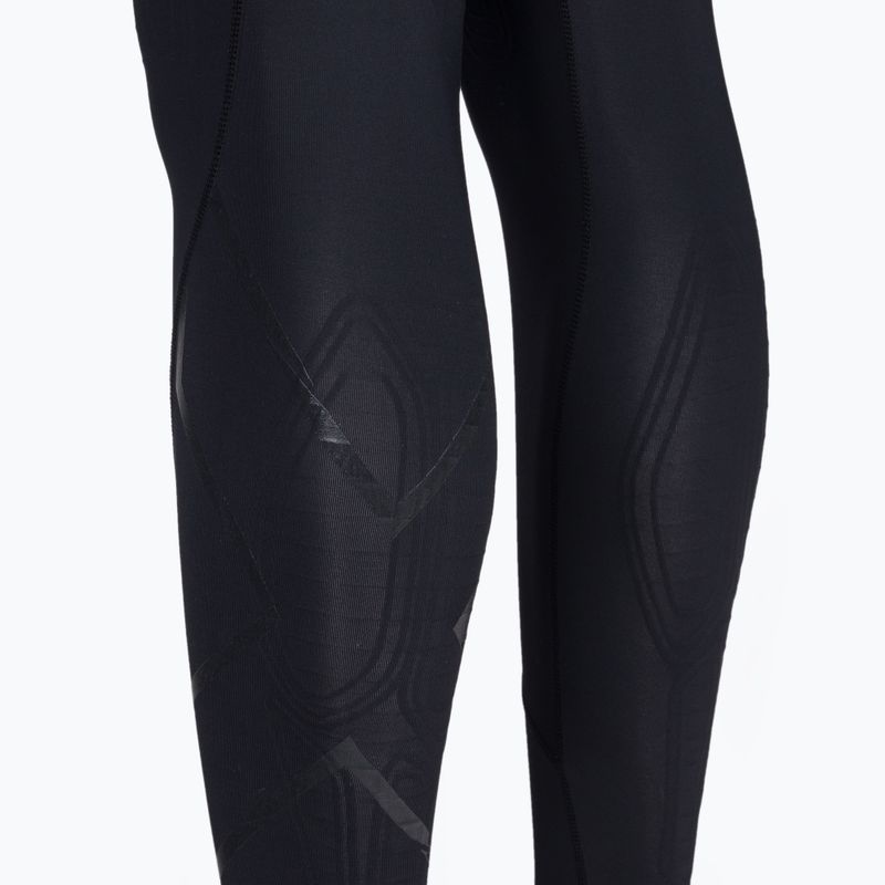 Moteriškos treniruočių kelnės 2XU Force Mid-Rise Compression black/nero 4