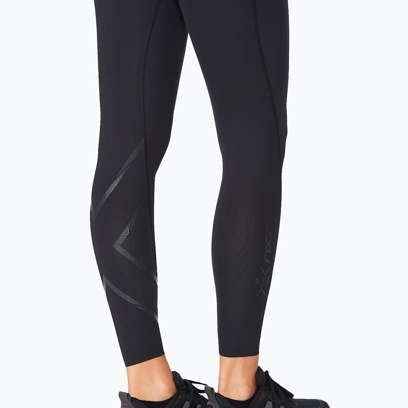 Moteriškos treniruočių kelnės 2XU Force Mid-Rise Compression black/nero 10