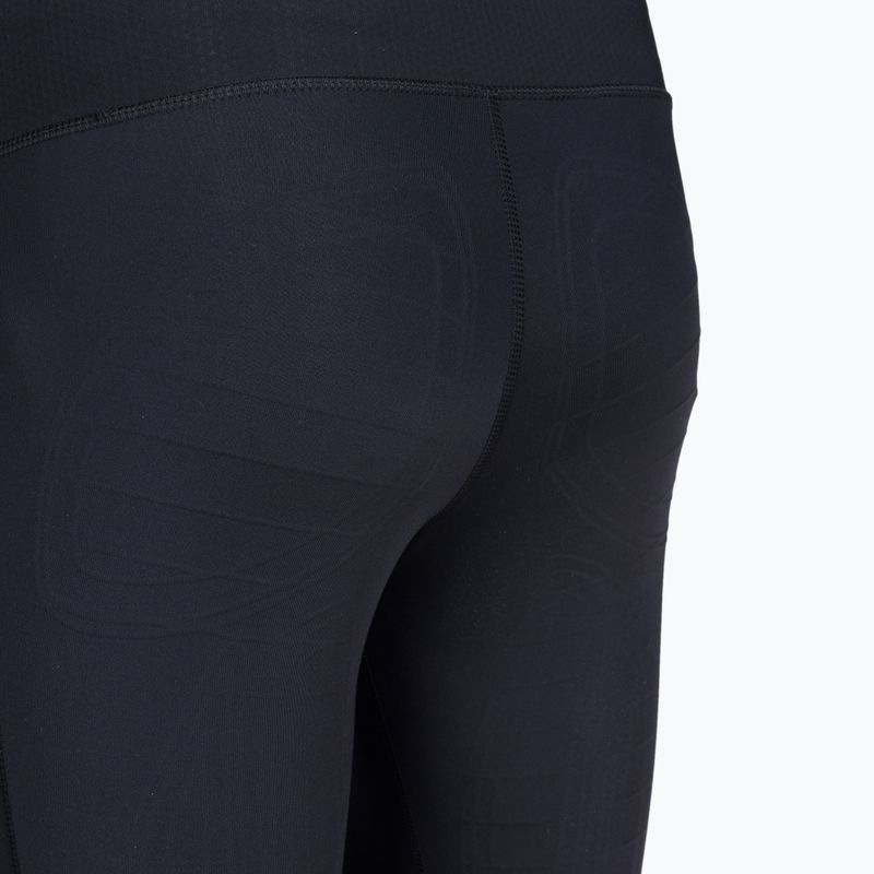 Moteriškos treniruočių kelnės 2XU Force Mid-Rise Compression black/gold 8