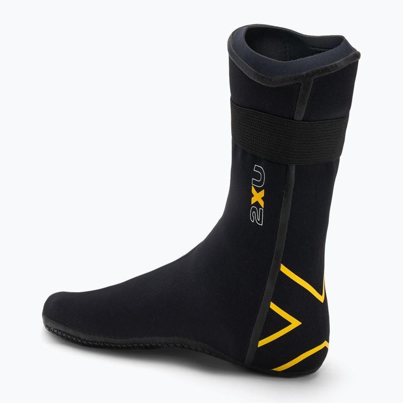 Neopreno batai 2XU Propel Neoprene black/ambition 3