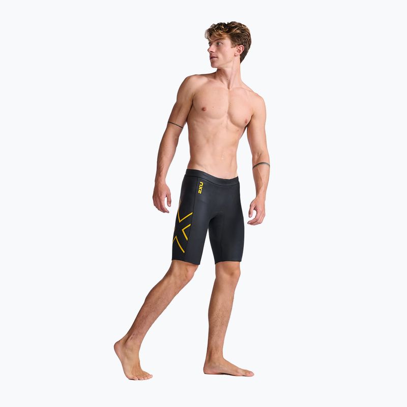 Neopreno šortai 2XU Propel Buoyancy black/ambition 2
