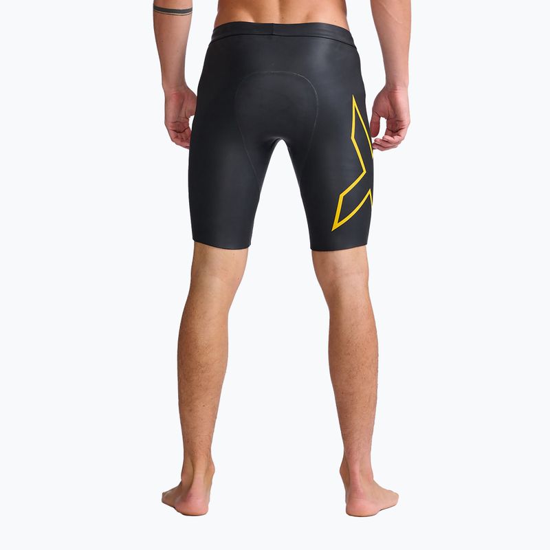 Neopreno šortai 2XU Propel Buoyancy black/ambition 3