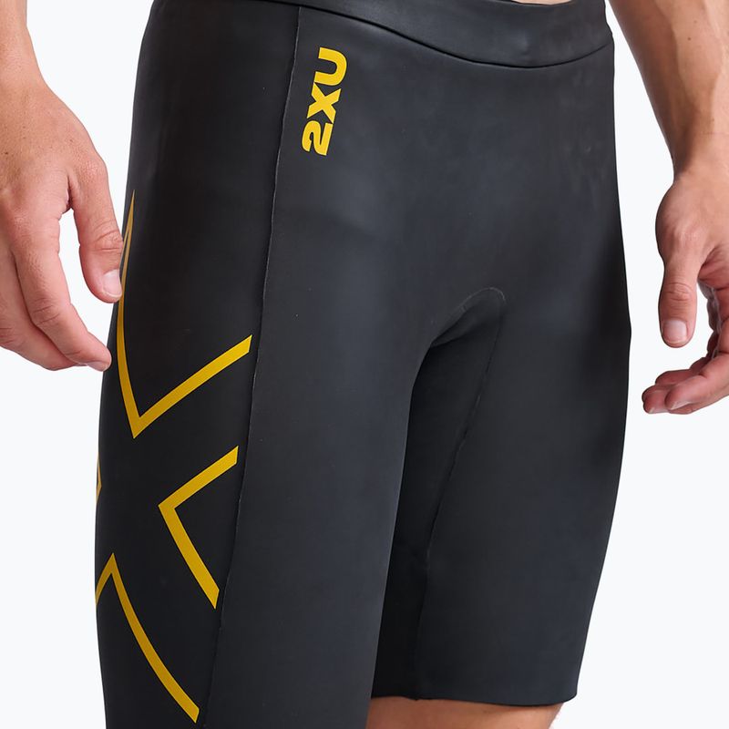 Neopreno šortai 2XU Propel Buoyancy black/ambition 4