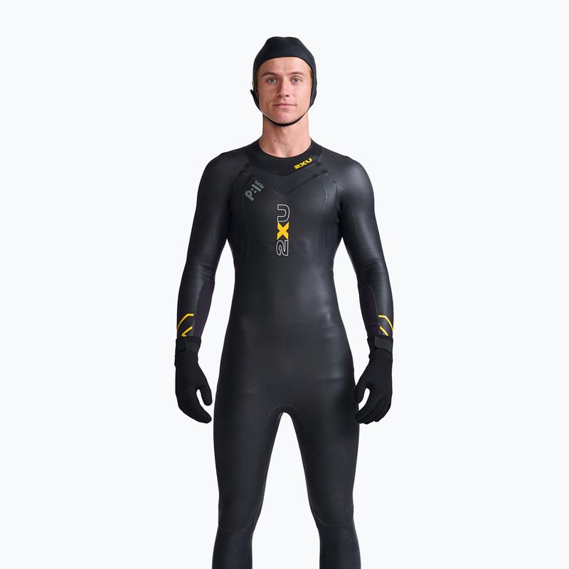 Neopreno kepuraitė 2XU Propel Neoprene black/ambition
