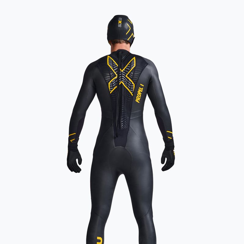 Neopreno kepuraitė 2XU Propel Neoprene black/ambition 3