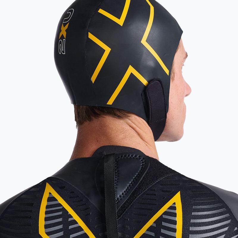 Neopreno kepuraitė 2XU Propel Neoprene black/ambition 5