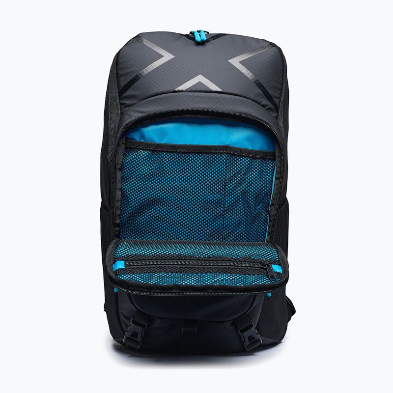Plaukimo kuprinė 2XU Commute 20 l black/aloha 4