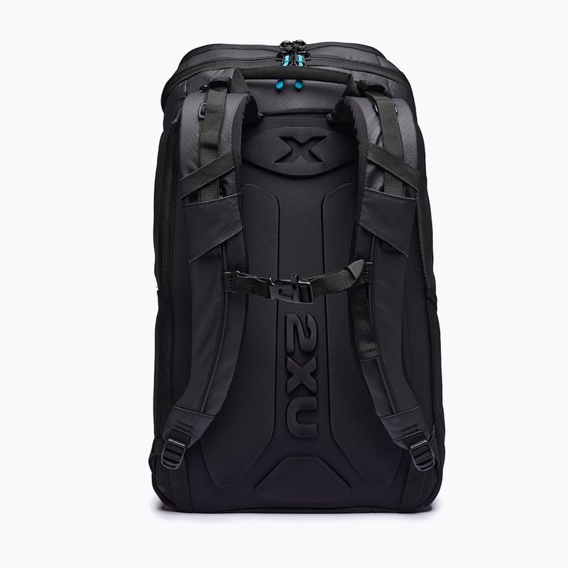 Triatlono kuprinė 2XU Transition 34 l black/aloha 2