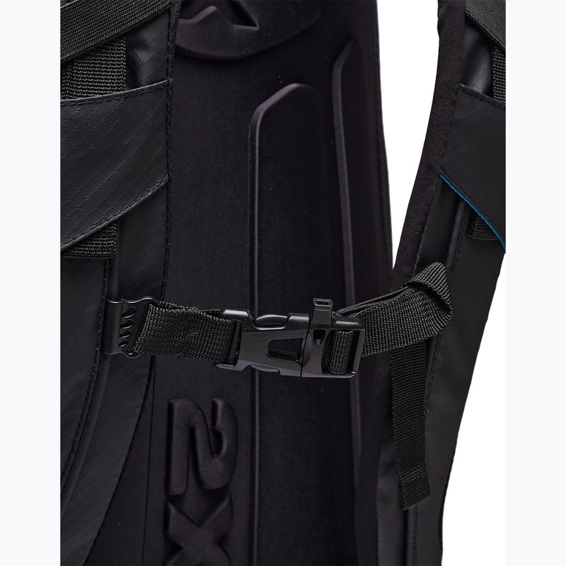 Triatlono kuprinė 2XU Transition 34 l black/aloha 10