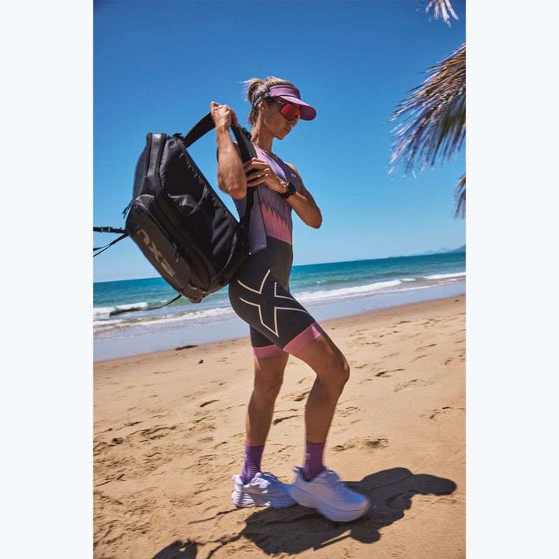 Triatlono kuprinė 2XU Transition 34 l black/aloha 15