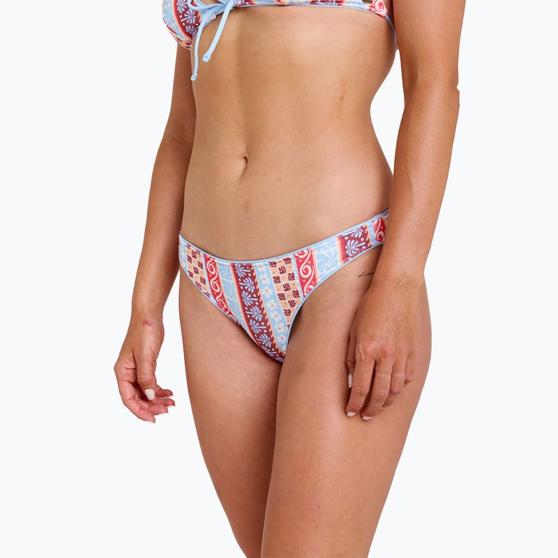 Maudymosi kostiumo apatinė dalis Rip Curl Coastal Instinct Cheeky multico 4