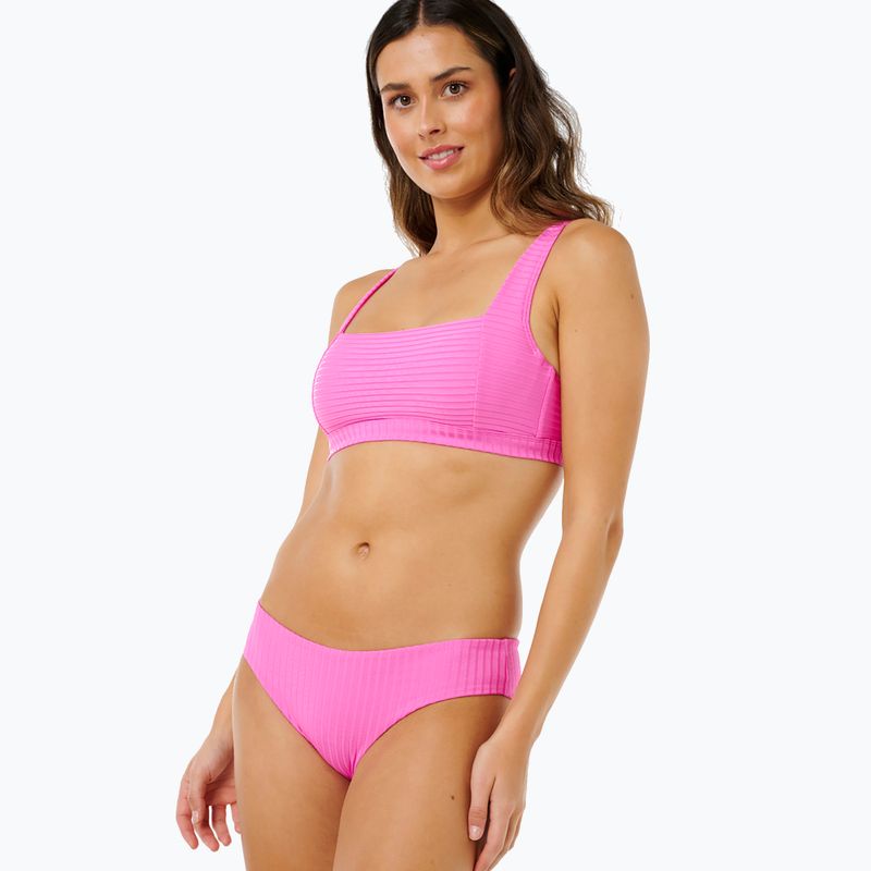 Maudymosi kostiumo apatinė dalis Rip Curl Premium Surf Full super pink 5