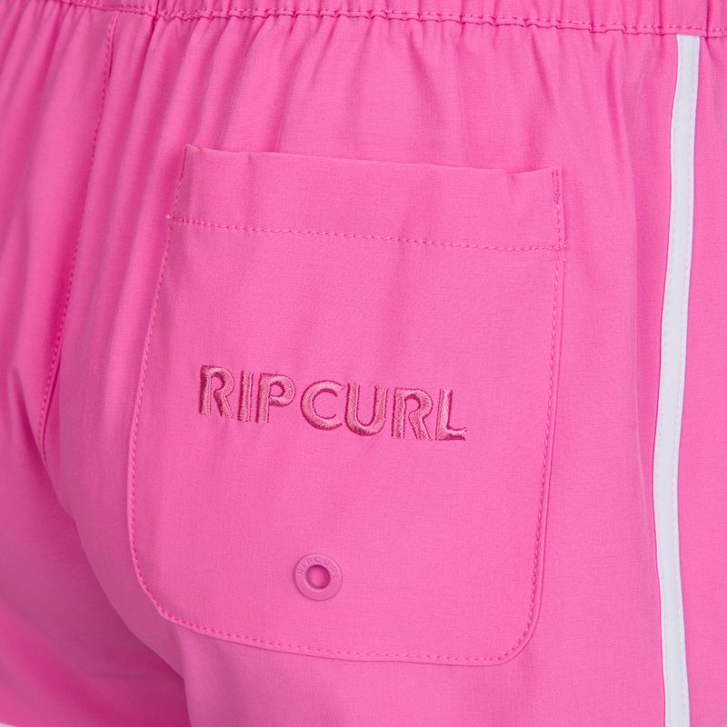 Moteriški maudymosi šortai Rip Curl High Waist Retro Volley 3" super pink 9