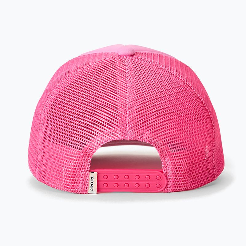 Vaikiška kepurė su snapeliu Rip Curl Mixed Soft Junior Trucker hot pink 2
