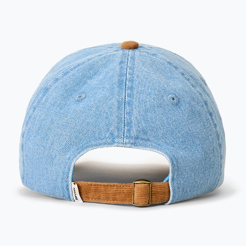 Moteriška kepurė su snapeliu Rip Curl Mixed Montage vintage blue 3