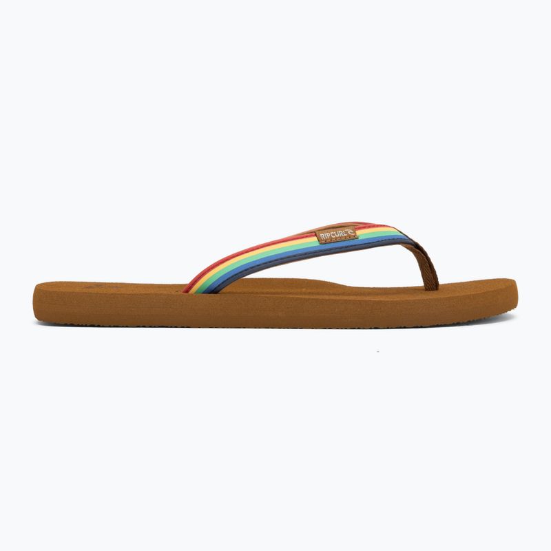 Moteriškos šlepetės Rip Curl Freedom Bloom Open Toe dark navy 2