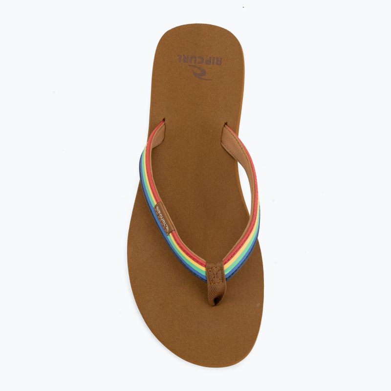 Moteriškos šlepetės Rip Curl Freedom Bloom Open Toe dark navy 5