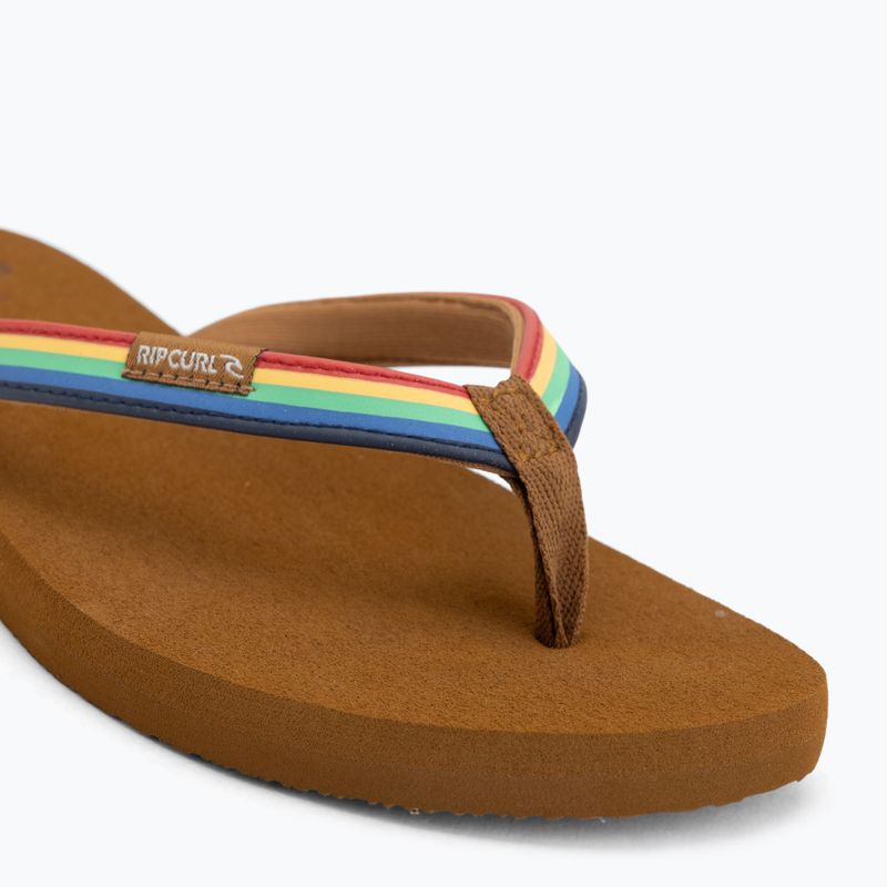 Moteriškos šlepetės Rip Curl Freedom Bloom Open Toe dark navy 7