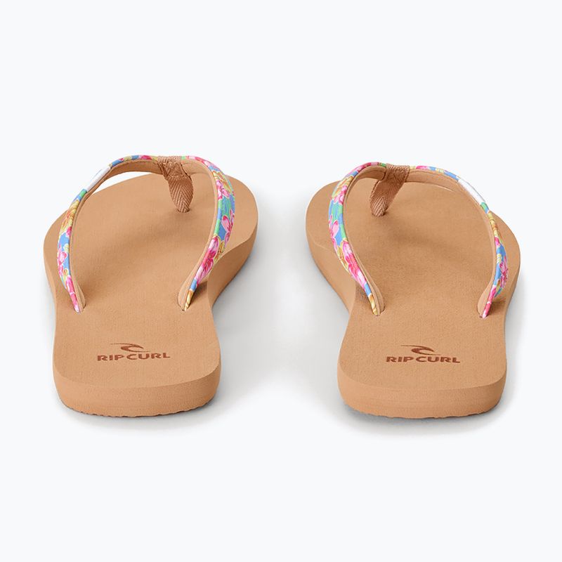 Moteriškos šlepetės Rip Curl Freedom Bloom Open Toe cornflower blue 3