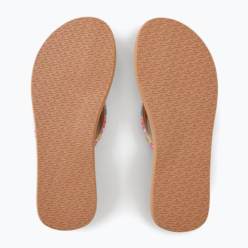 Moteriškos šlepetės Rip Curl Freedom Bloom Open Toe cornflower blue 4