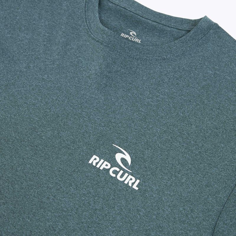 Vyriški maudymosi marškinėliai Rip Curl Stack Upf navy marle 3