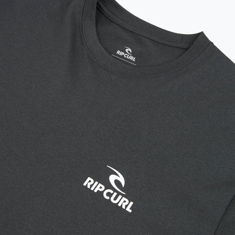 Vyriški maudymosi marškinėliai Rip Curl Stack Upf black marle 3