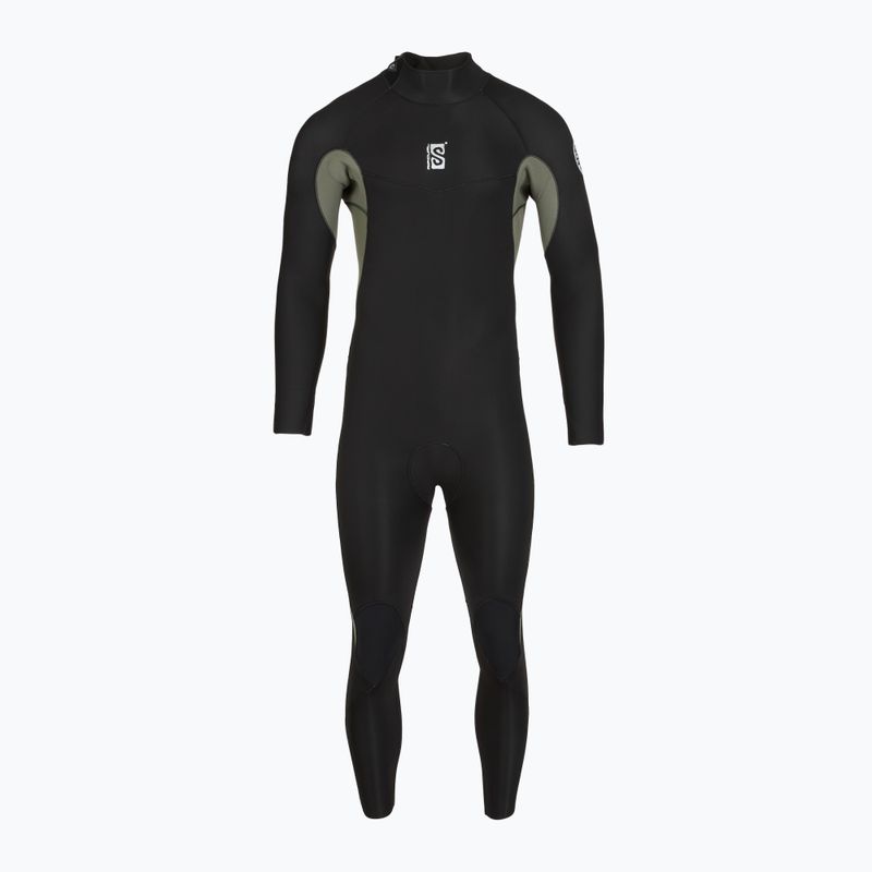 Vyriškas hidrokostiumas Rip Curl Dawn Patrol 4/3mm Back Zip deep cactus 2