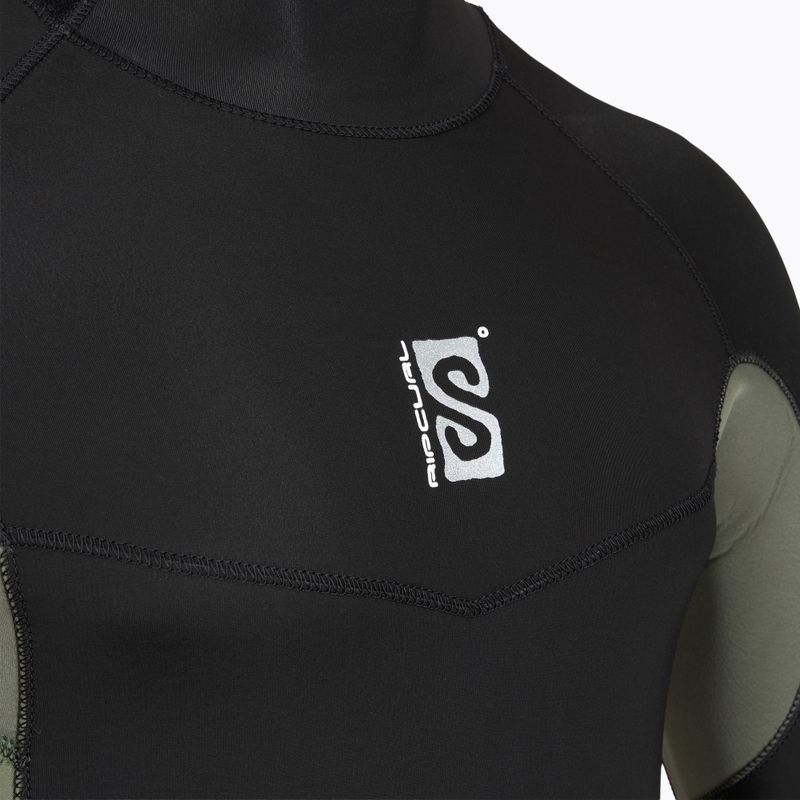 Vyriškas hidrokostiumas Rip Curl Dawn Patrol 4/3mm Back Zip deep cactus 4