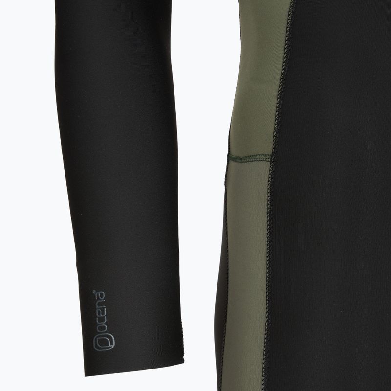 Vyriškas hidrokostiumas Rip Curl Dawn Patrol 4/3mm Back Zip deep cactus 5