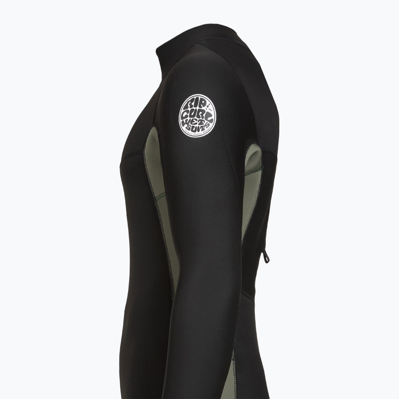 Vyriškas hidrokostiumas Rip Curl Dawn Patrol 4/3mm Back Zip deep cactus 6