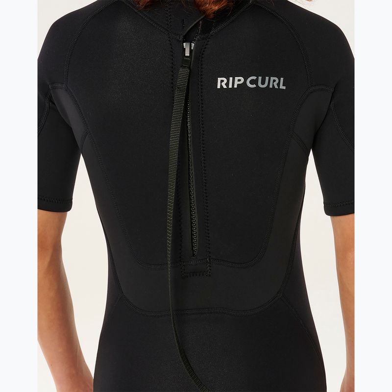 Vaikiškas plaukimo kostiumas Rip Curl Trad 2/2mm Back Zip Springsuit black 6
