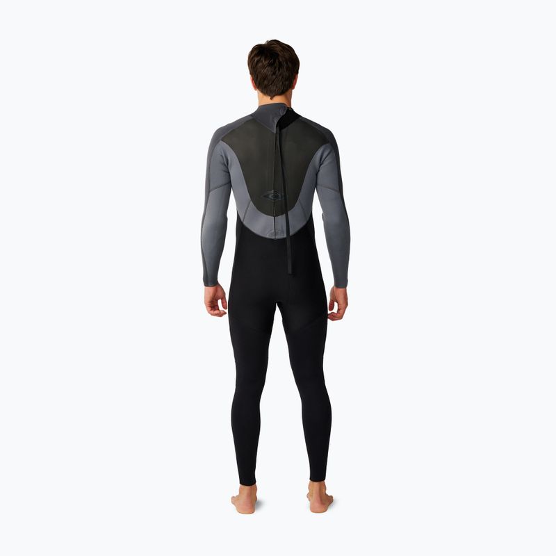 Vyriškas plaukimo kostiumas Rip Curl Omega Bz 4/3 mm grey 2
