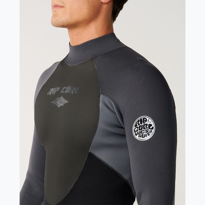 Vyriškas plaukimo kostiumas Rip Curl Omega Bz 4/3 mm grey 6