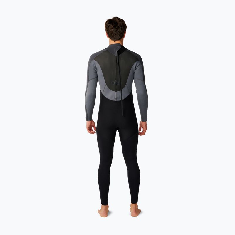 Vyriškas plaukimo kostiumas Rip Curl Omega Bz 3/2 mm grey 2