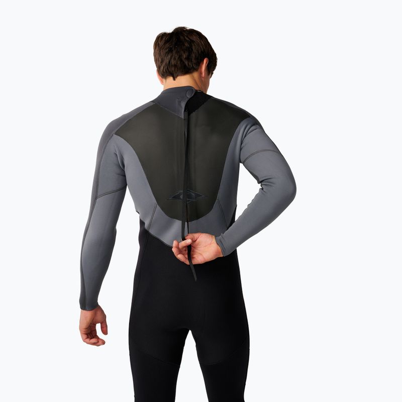Vyriškas plaukimo kostiumas Rip Curl Omega Bz 3/2 mm grey 5