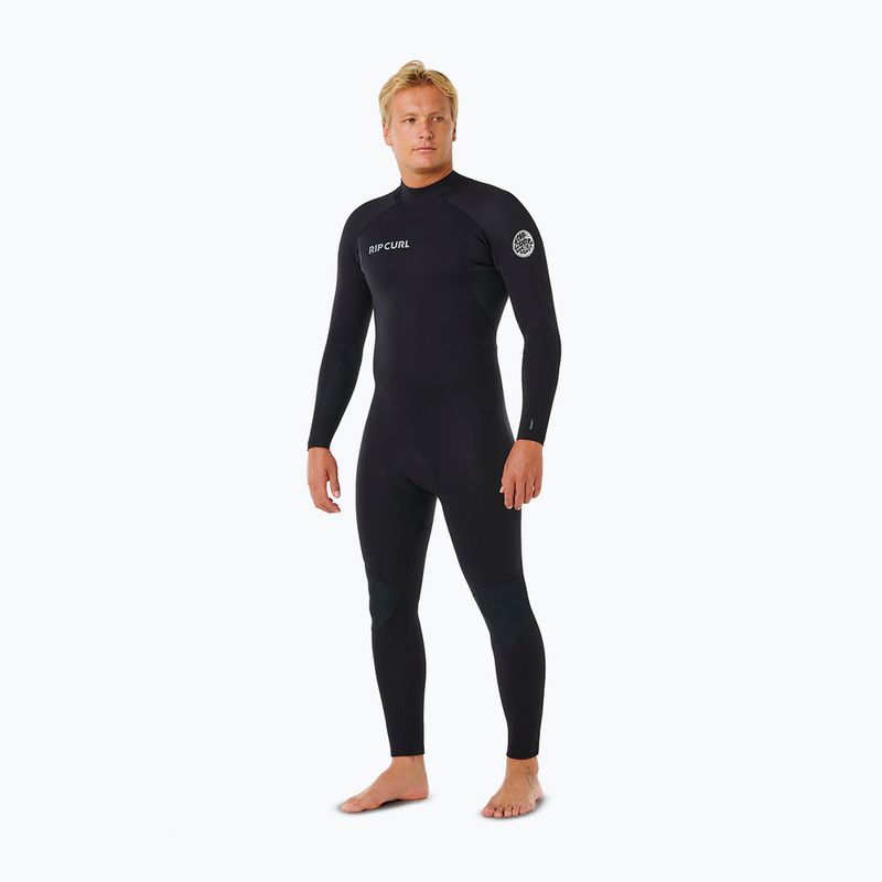 Vyriškas plaukimo kostiumas Rip Curl Trad 4/3 mm Back Zip black 3