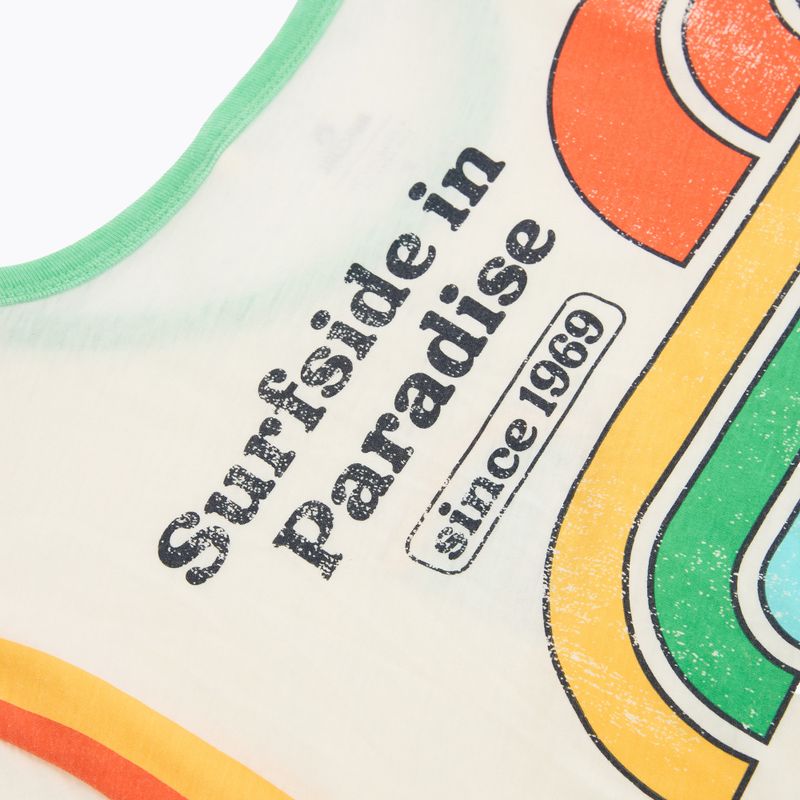 Moteriški marškinėliai Rip Curl Surf Side Ringer bone 4