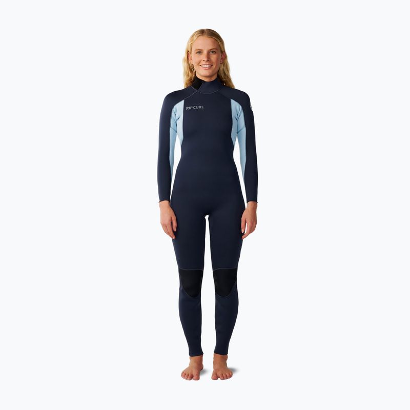 Moteriškas plaukimo kostiumas Rip Curl Wms Trad Bz 3/2 mm navy