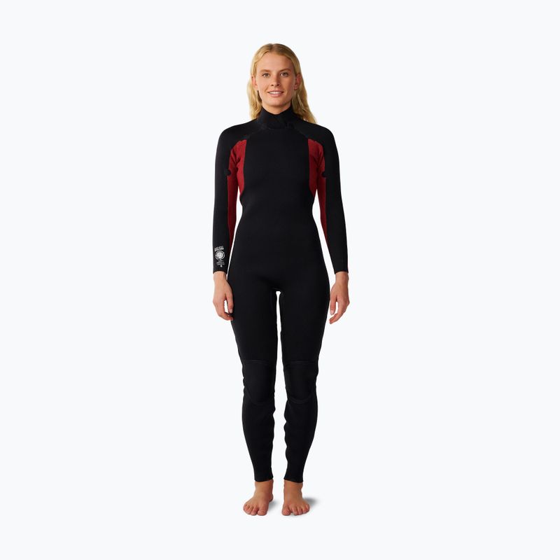 Moteriškas plaukimo kostiumas Rip Curl Wms Trad Bz 3/2 mm navy 6