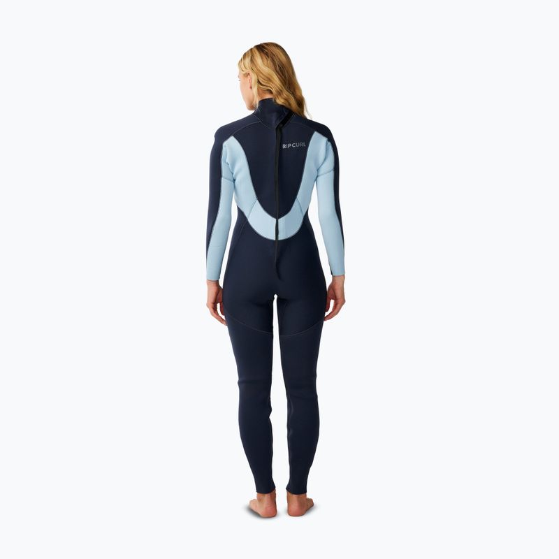 Moteriškas plaukimo kostiumas Rip Curl Wms Trad Bz 4/3 mm navy 2