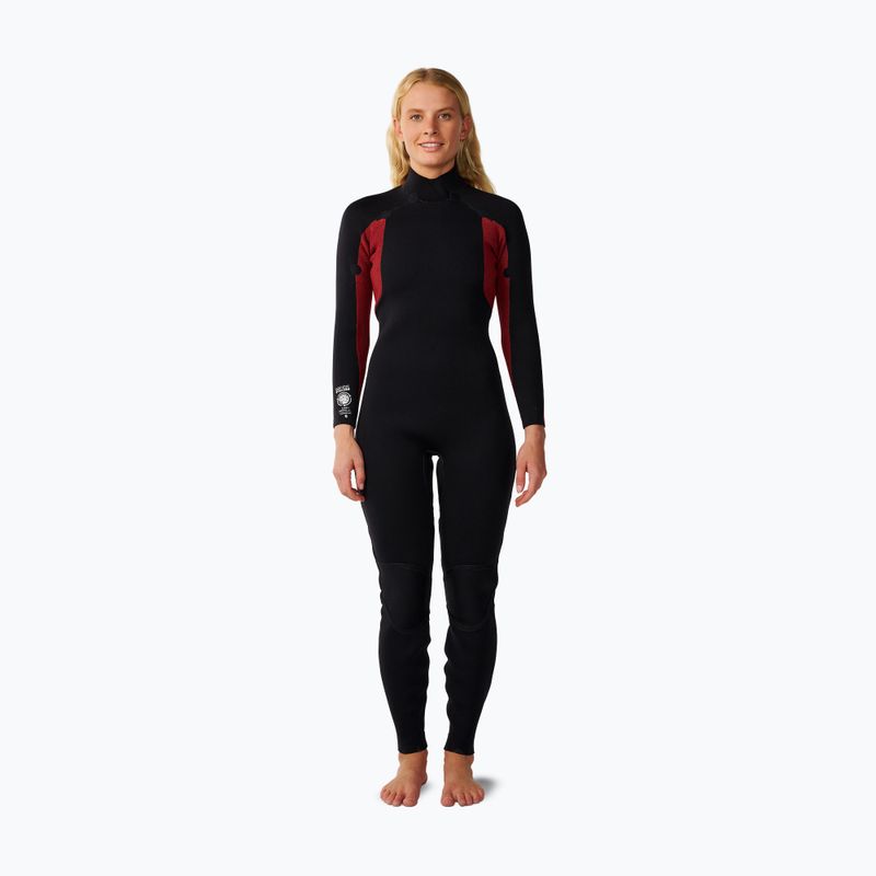 Moteriškas plaukimo kostiumas Rip Curl Wms Trad Bz 4/3 mm navy 6